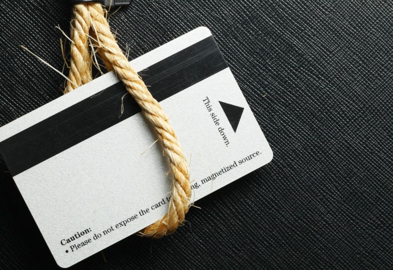 credit card suspended