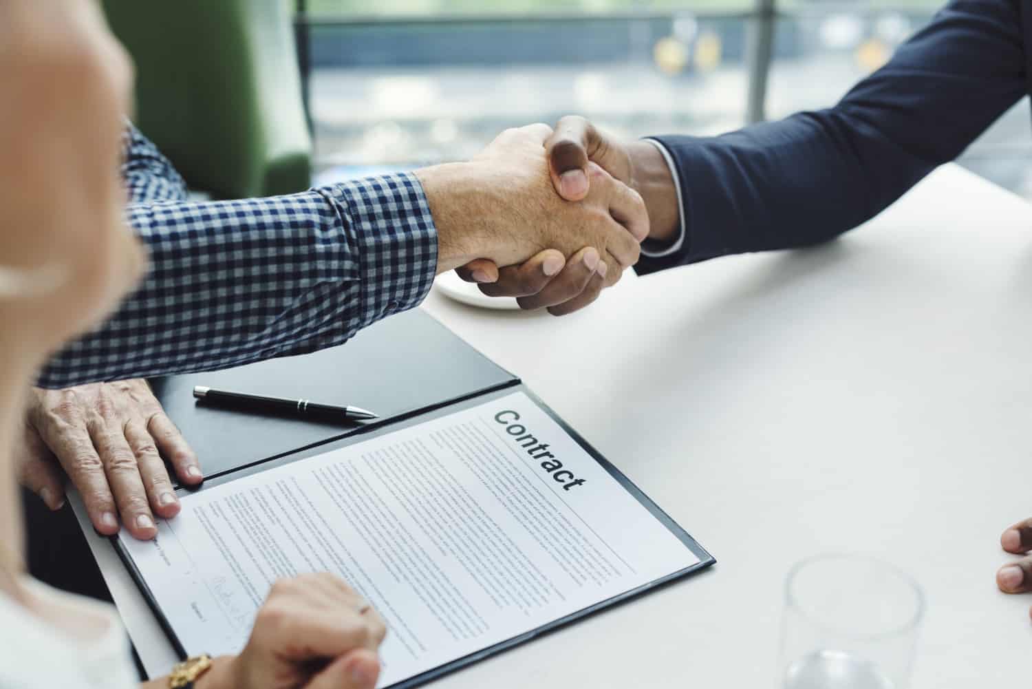Foreigner taking loan from moneylender