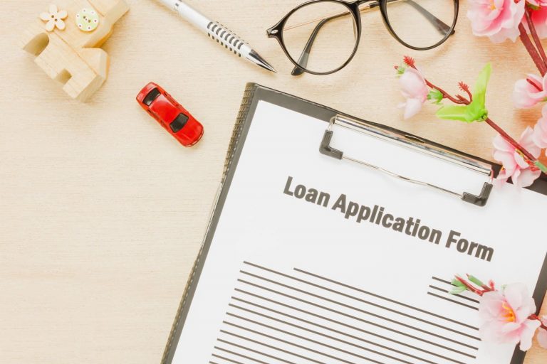 loan application form
