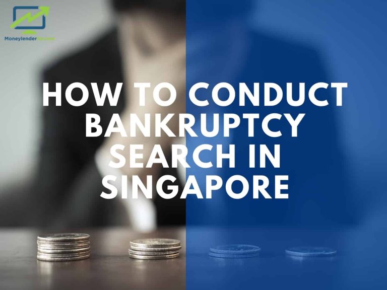 How to Conduct Bankruptcy Search in Singapore