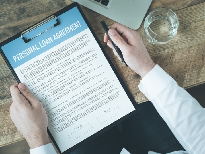 Personal loan agreement