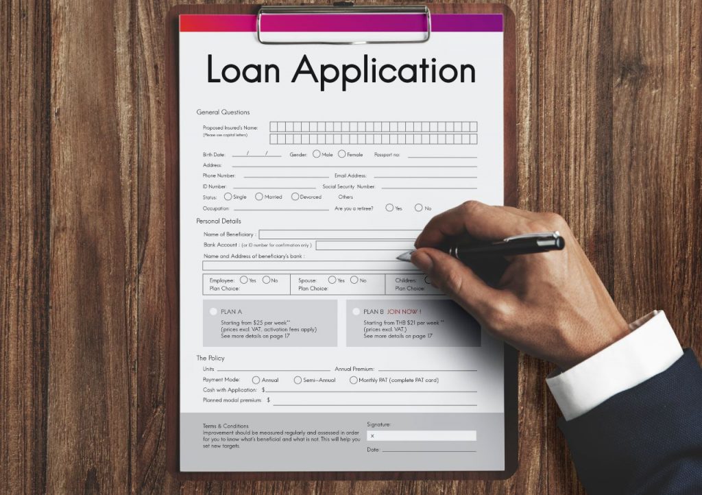 How to apply for a loan
