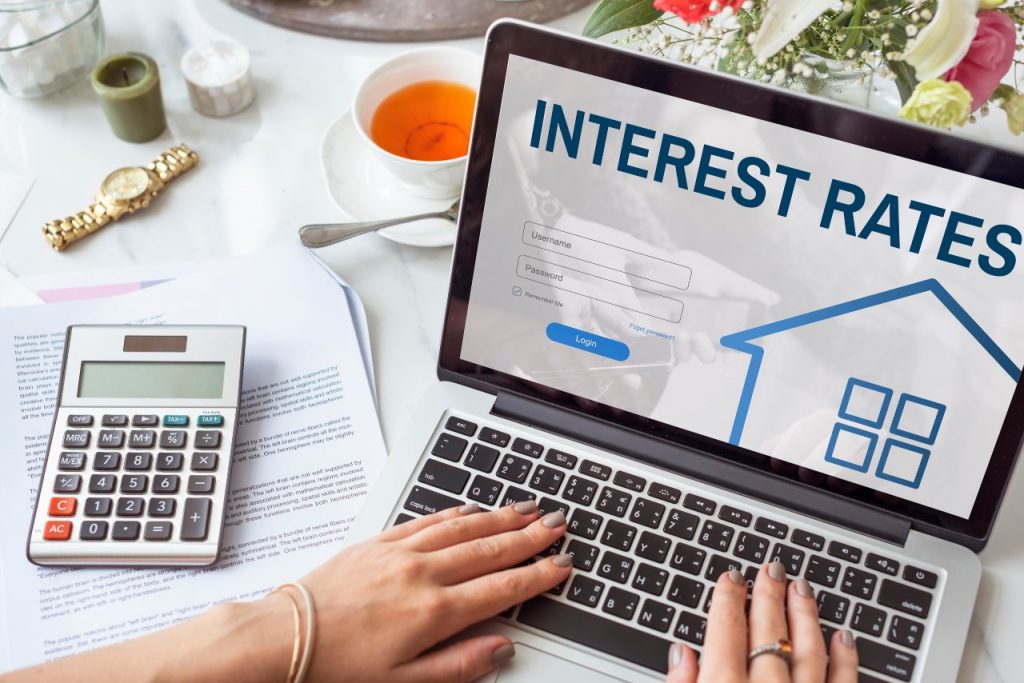 interest rate website