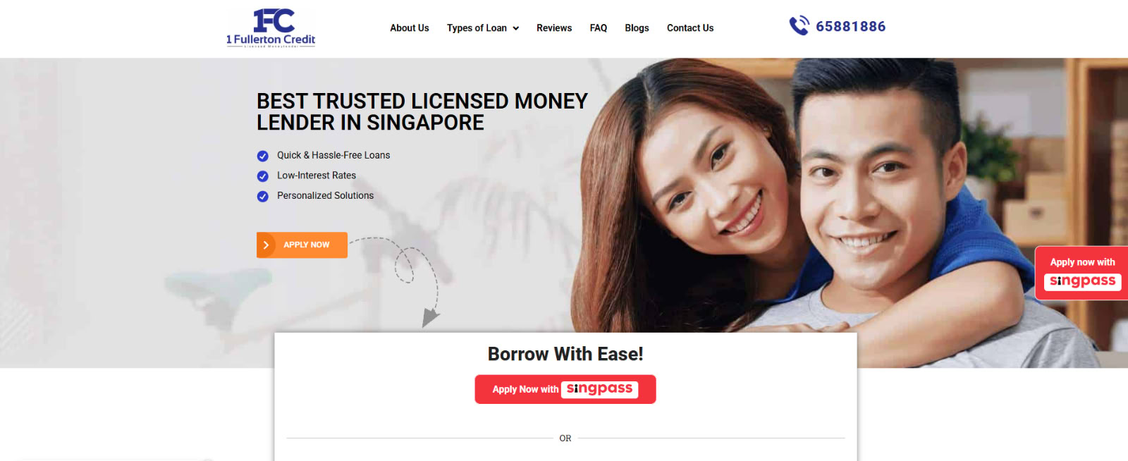 1 Fullerton Credit Licensed Money Lender