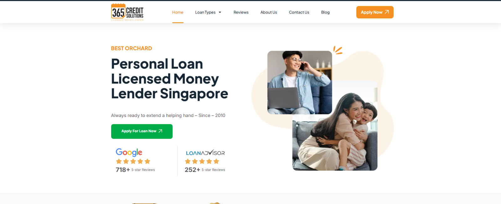 365 Credit Solutions Licensed Money Lender