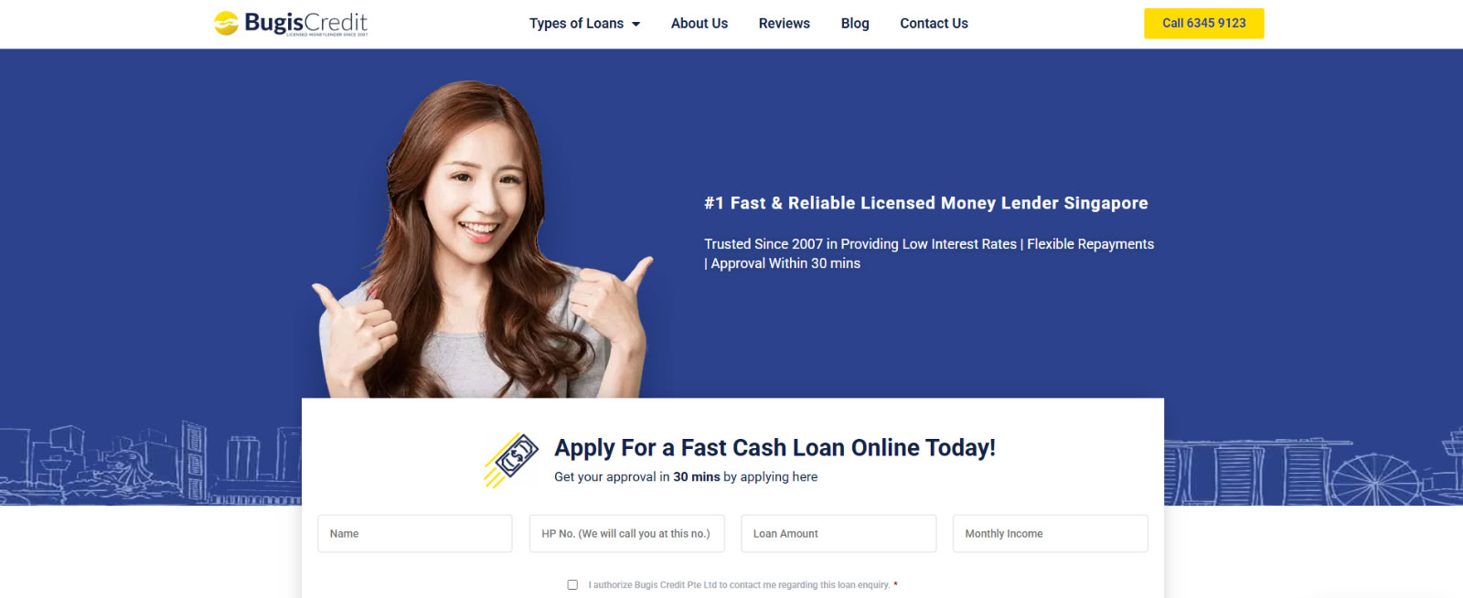 Bugis Credit Licensed Money Lender