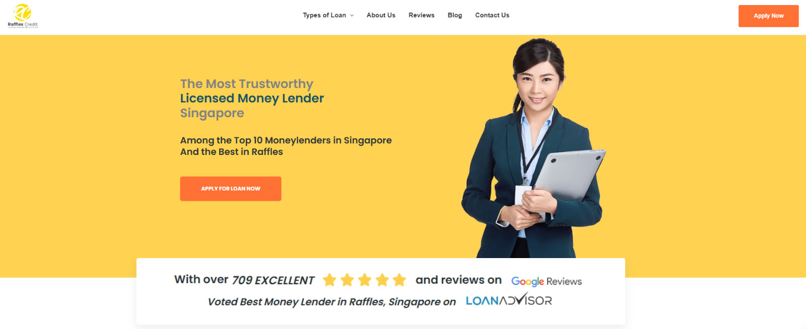 Raffles Credit Licensed Money Lender